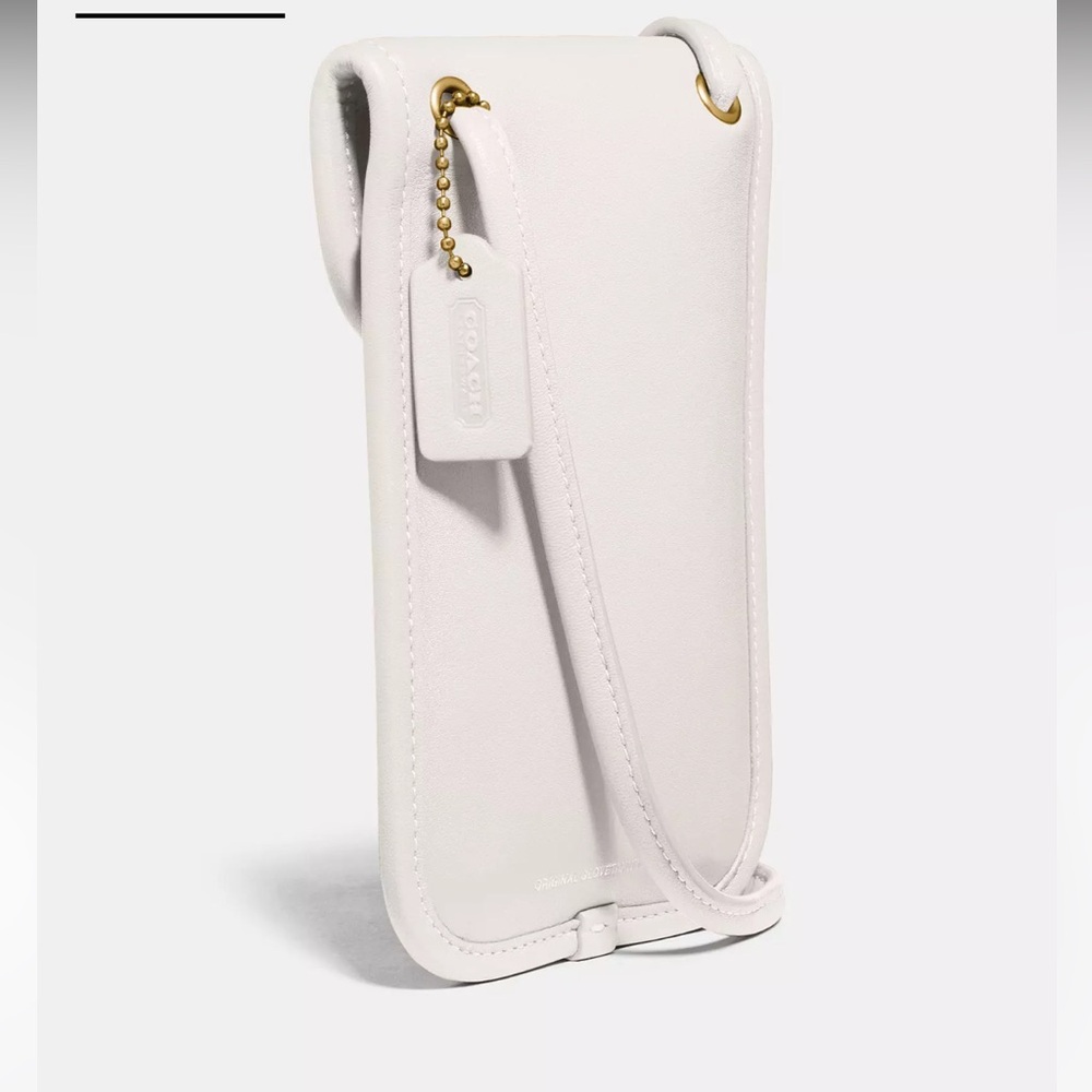 Coach Flat Turnlock Crossbody 12 - Picture 2 of 9